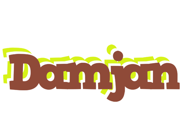 Damjan caffeebar logo