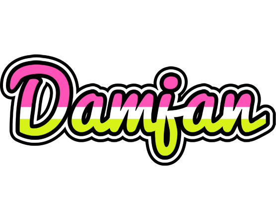Damjan candies logo