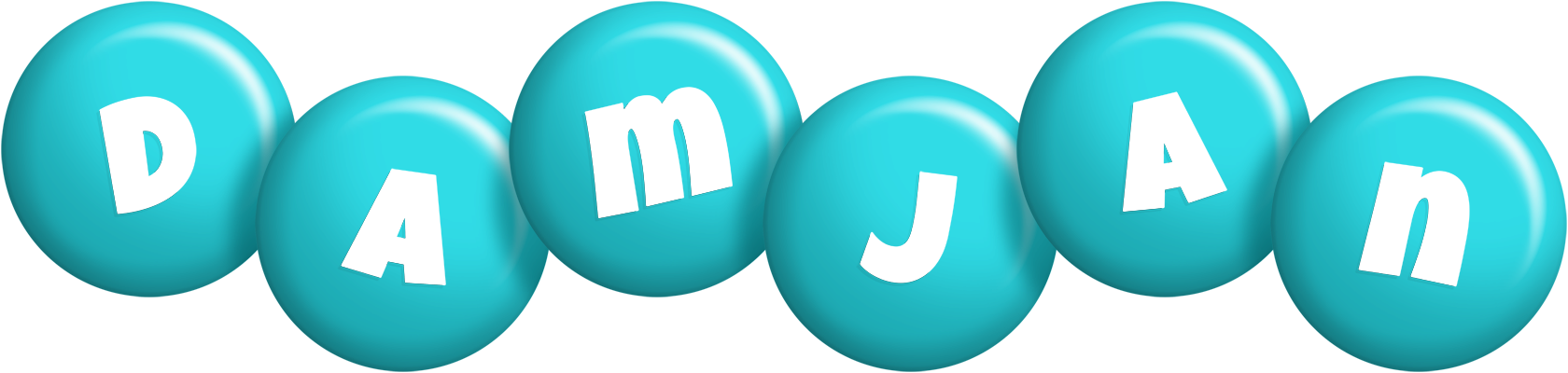 Damjan candy-azur logo