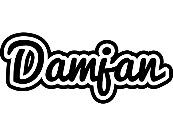Damjan chess logo