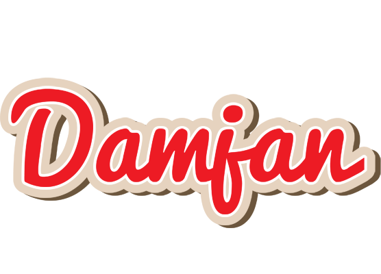 Damjan chocolate logo