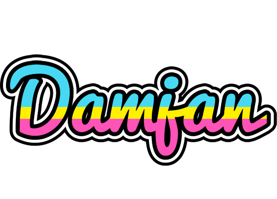 Damjan circus logo