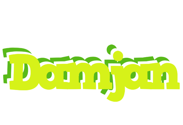 Damjan citrus logo