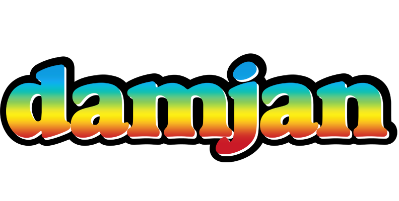 Damjan color logo