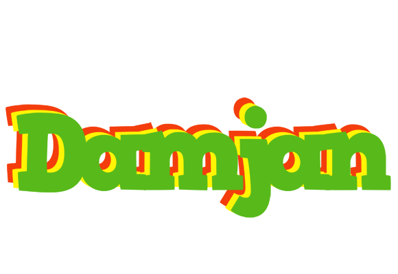 Damjan crocodile logo