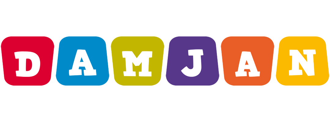 Damjan daycare logo