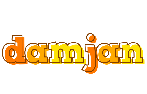 Damjan desert logo