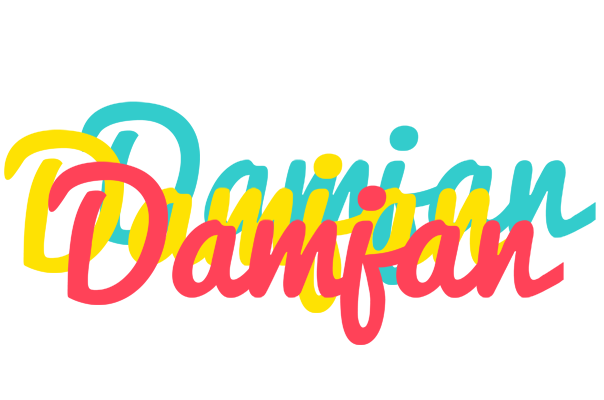 Damjan disco logo