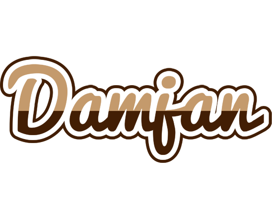 Damjan exclusive logo