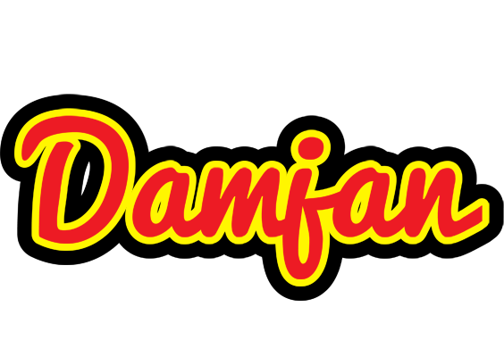 Damjan fireman logo