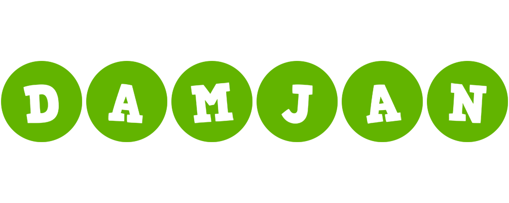 Damjan games logo