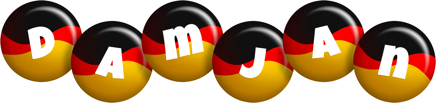 Damjan german logo