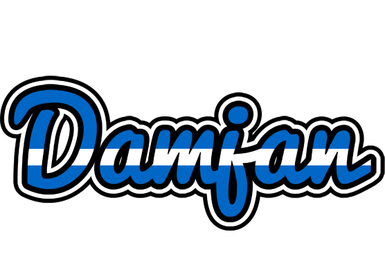 Damjan greece logo