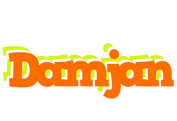 Damjan healthy logo