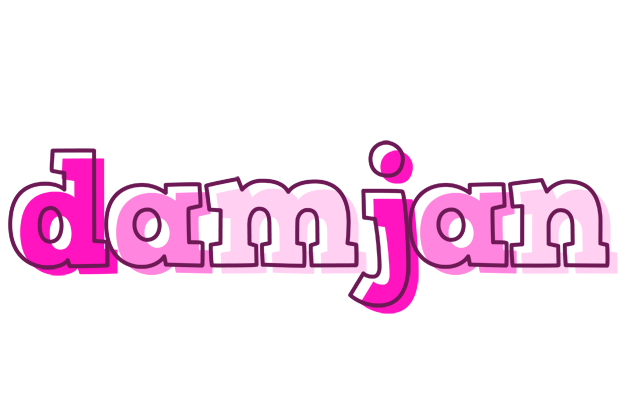 Damjan hello logo
