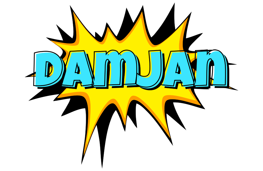 Damjan indycar logo