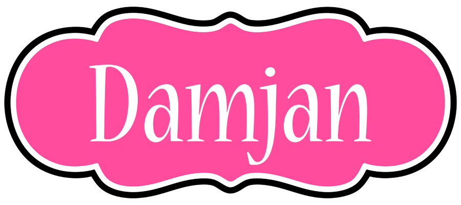 Damjan invitation logo