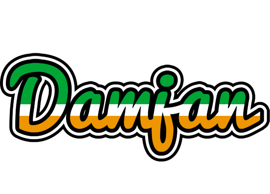 Damjan ireland logo