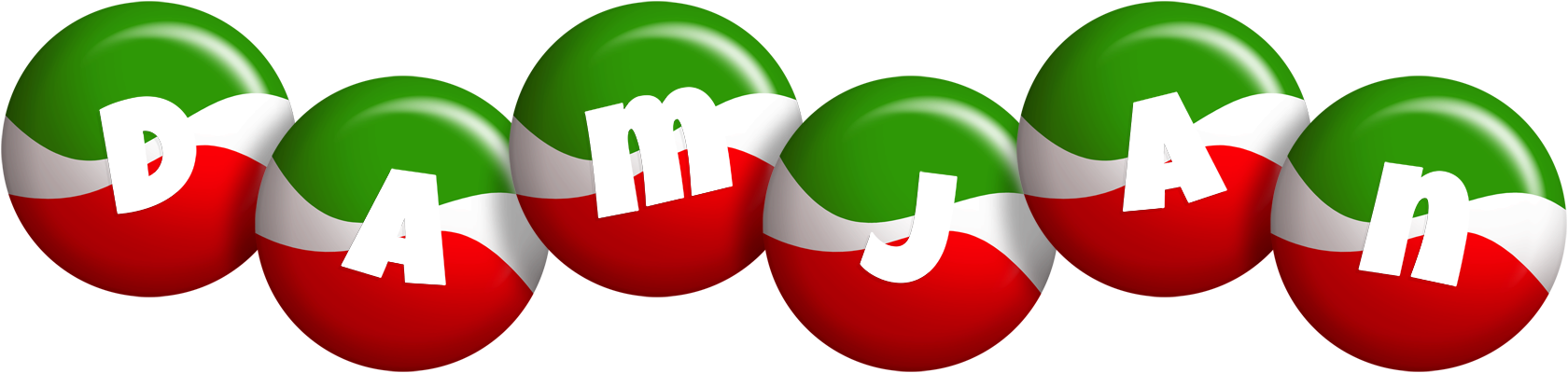 Damjan italy logo