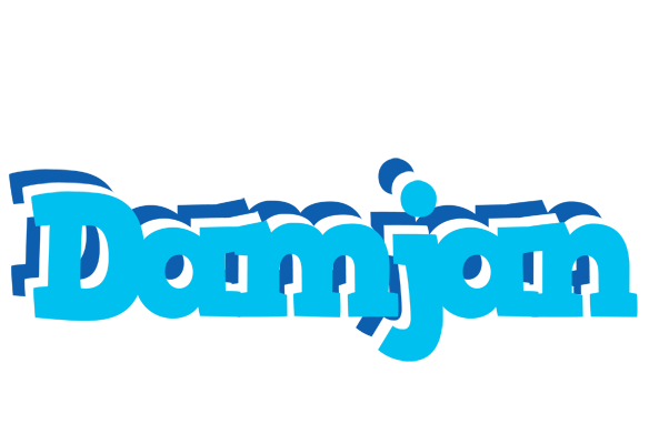 Damjan jacuzzi logo
