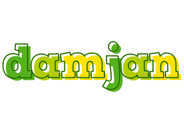 Damjan juice logo