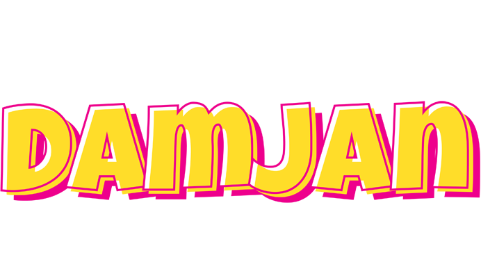 Damjan kaboom logo