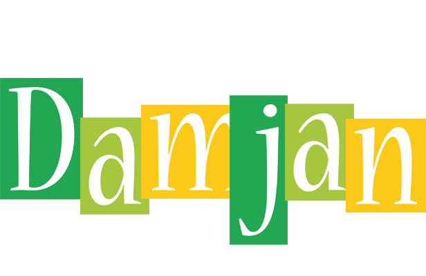 Damjan lemonade logo