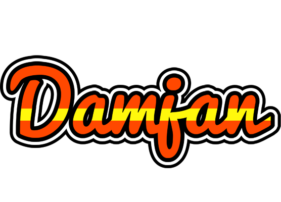 Damjan madrid logo