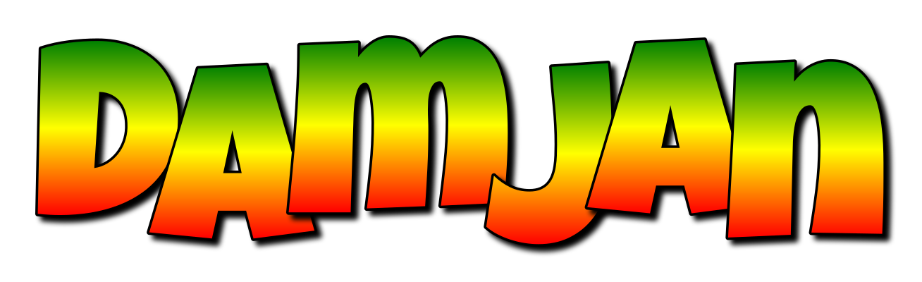 Damjan mango logo