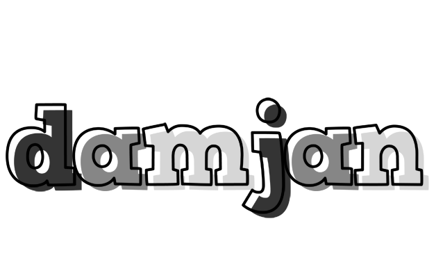Damjan night logo