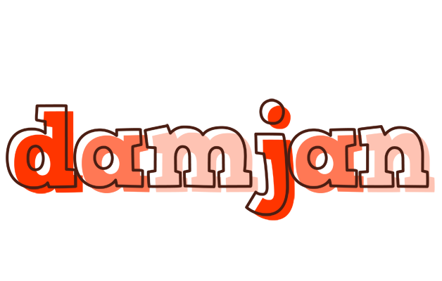 Damjan paint logo