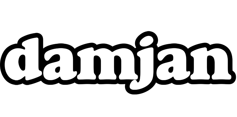 Damjan panda logo