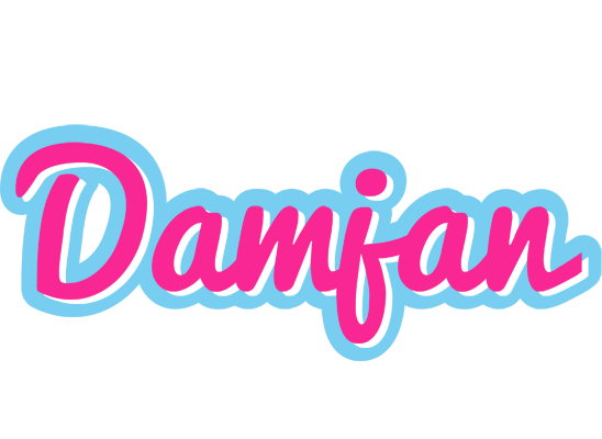 Damjan popstar logo