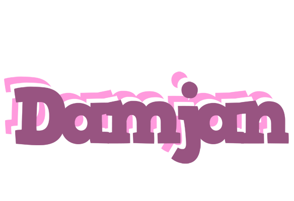 Damjan relaxing logo