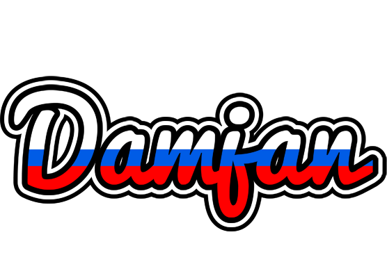 Damjan russia logo