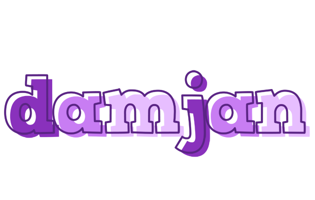Damjan sensual logo