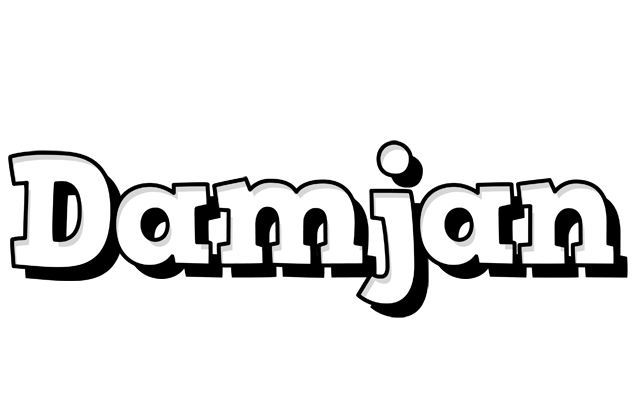 Damjan snowing logo