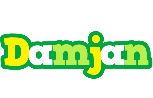 Damjan soccer logo