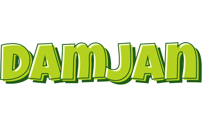 Damjan summer logo