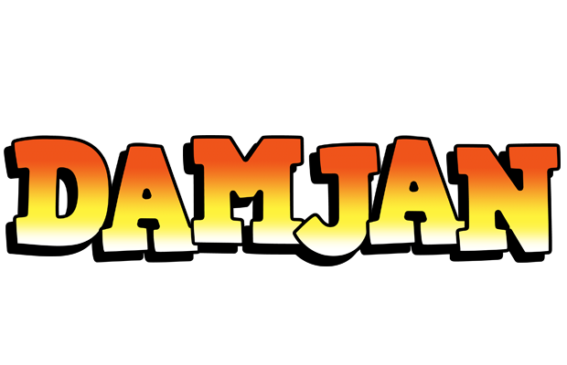 Damjan sunset logo