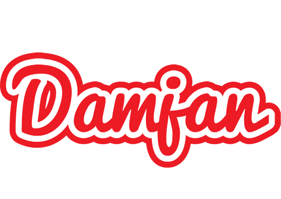 Damjan sunshine logo