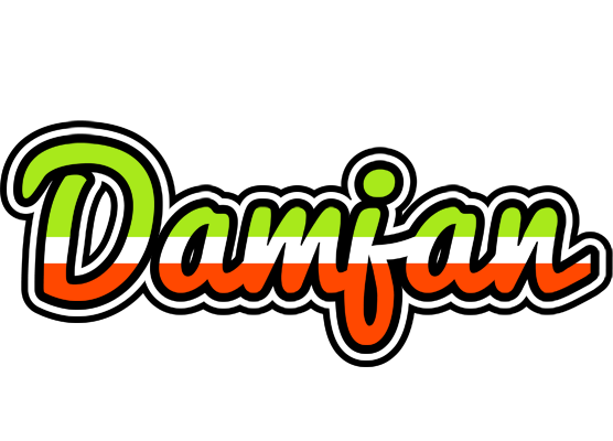 Damjan superfun logo