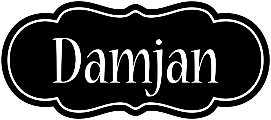 Damjan welcome logo