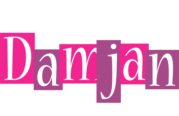 Damjan whine logo