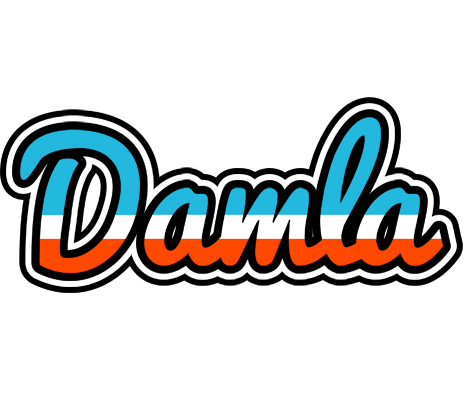 Damla america logo