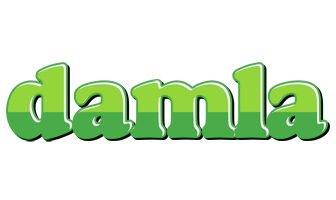 Damla apple logo