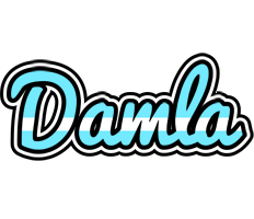 Damla argentine logo