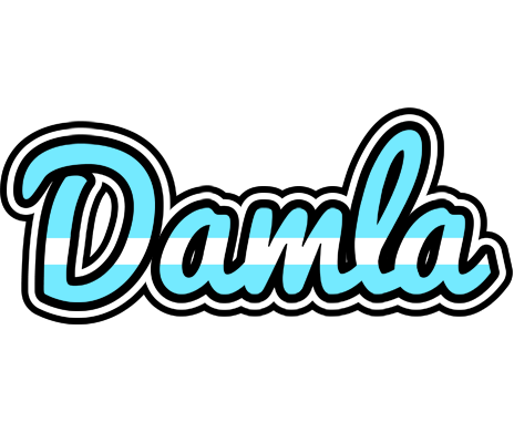 Damla argentine logo
