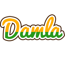 Damla banana logo