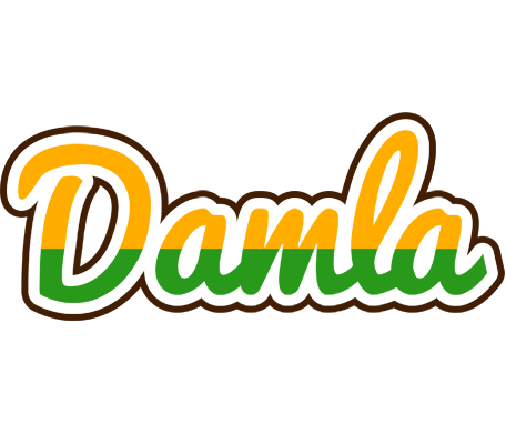 Damla banana logo